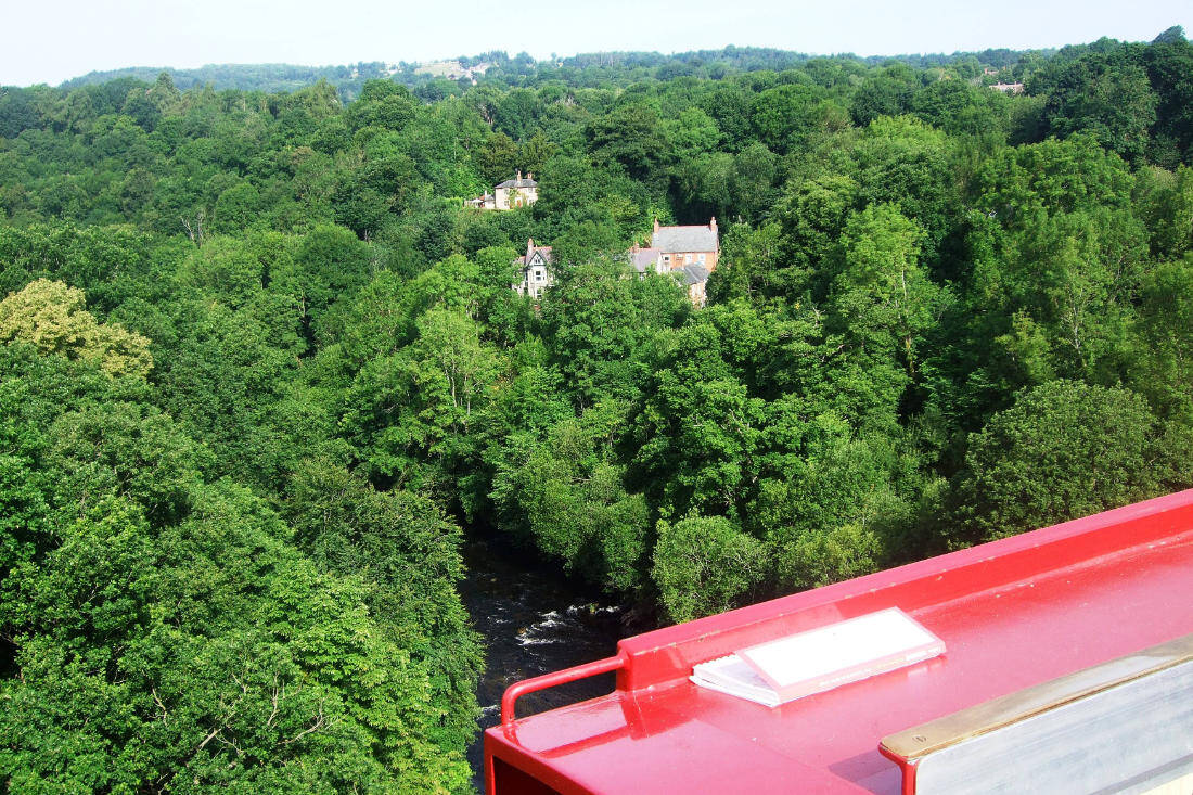 llangollen barge trips