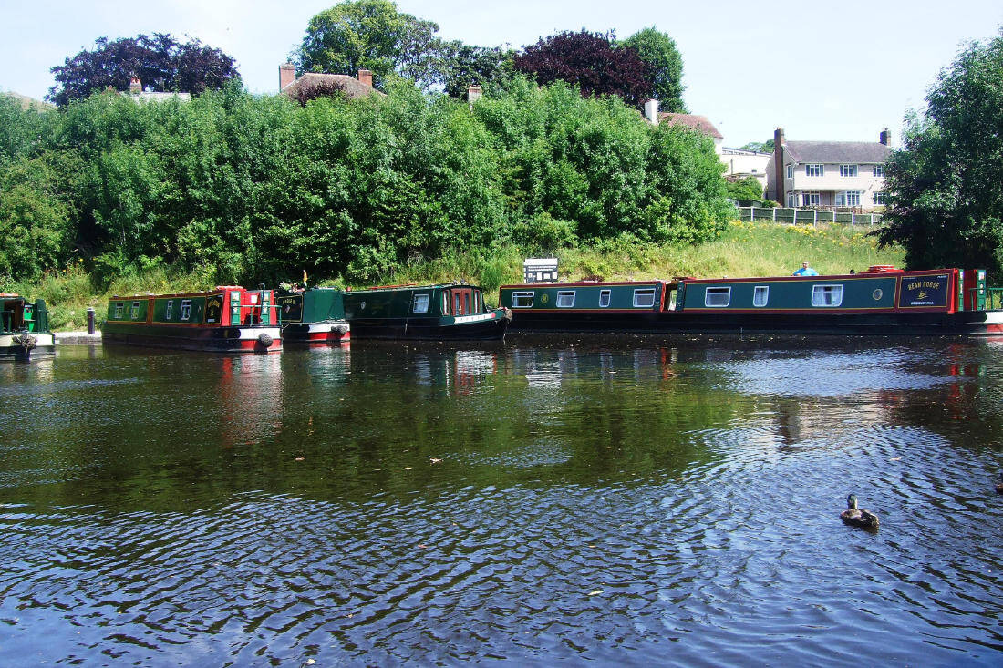 llangollen barge trips