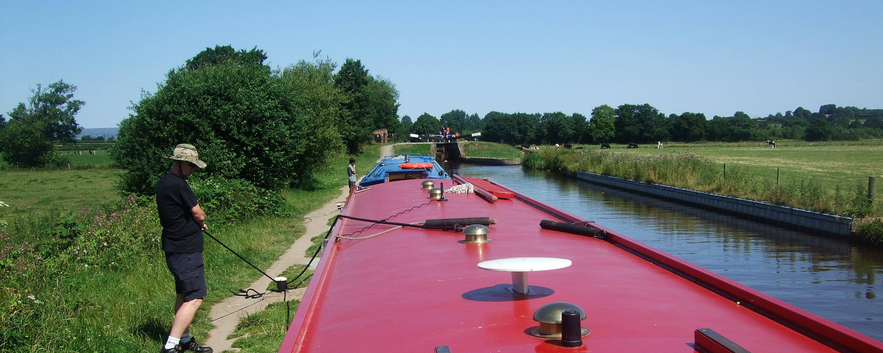 llangollen barge trips