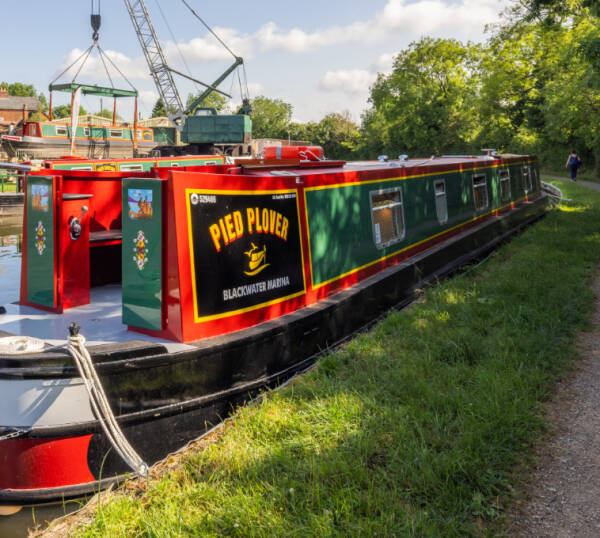 canal cruise in birmingham