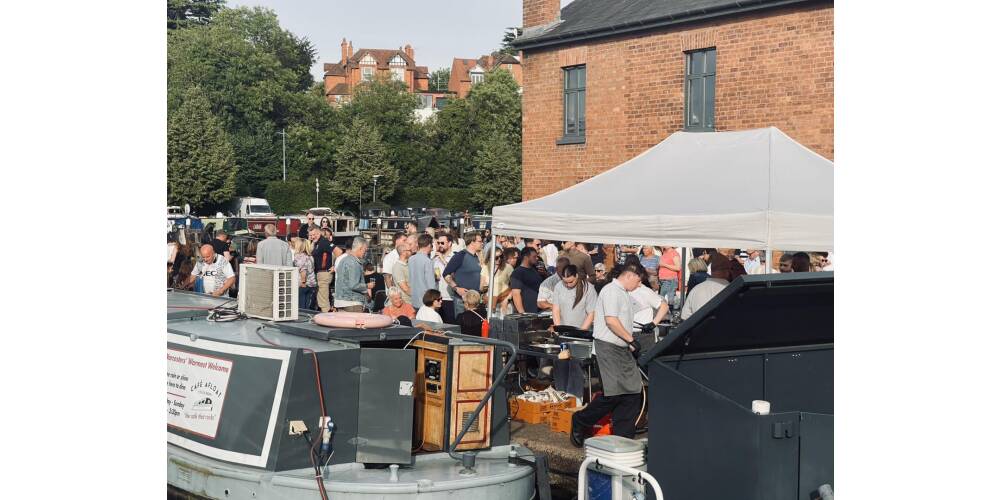 Cafe Afloat - Credit Facebook