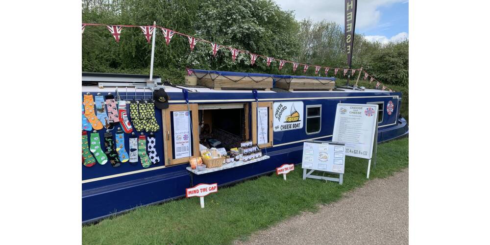 Cheese Aboard The Cheeseboat - Credit Facebook