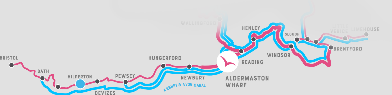 canal map journey planner