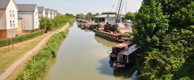best canal boat trip in uk