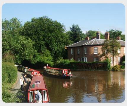 canal trips in uk